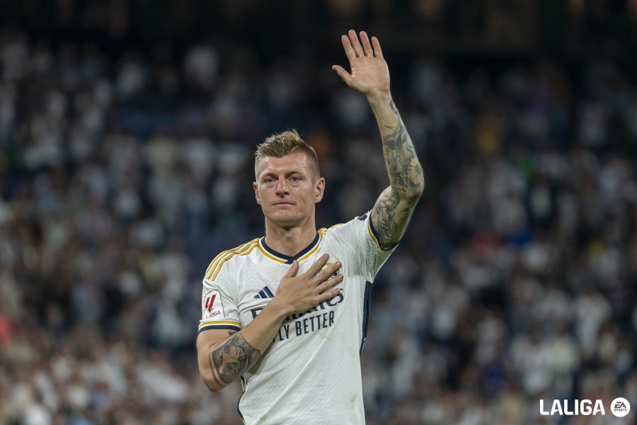 10 Momentos Inolvidables De Toni Kroos En LALIGA EA SPORTS | LALIGA