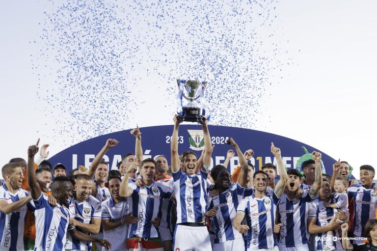 Los dos golazos del CD Leganés que valen un ascenso