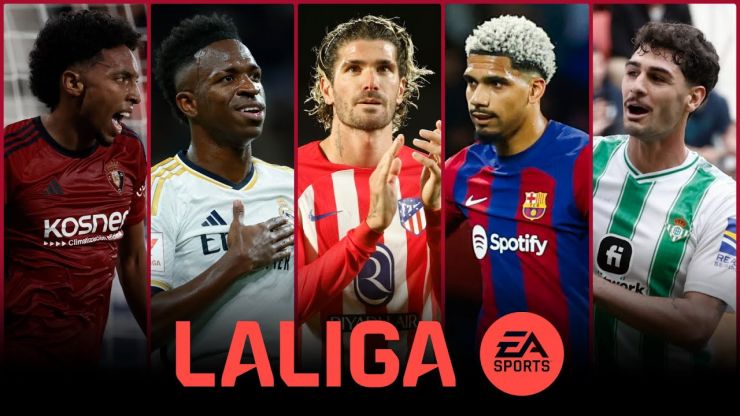 Los 26 jugadores de LALIGA EA SPORTS que juegan la Copa América 2024