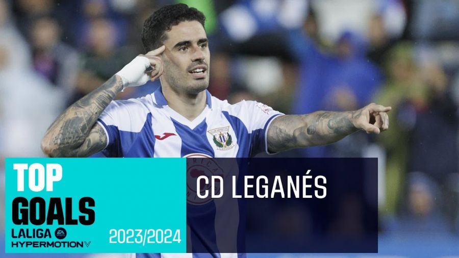 Los 10 mejores goles del CD Leganés en la temporada 2023/2024 de LALIGA ...