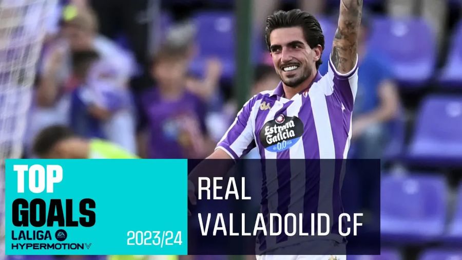 ¡Los 10 mejores goles del Real Valladolid CF en LALIGA HYPERMOTION 2023 ...