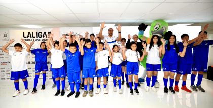 “LALIGA Valores y Oportunidad” inaugura 20 nuevas escuelas sociodeportivas en El Salvador | LALIGA