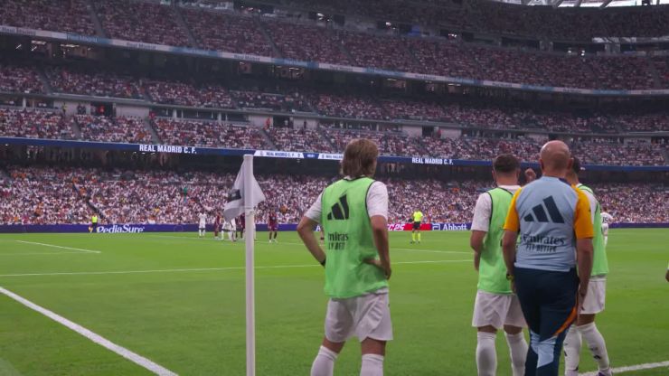 J02 - Cinematic Cam: Real Madrid - Real Valladolid