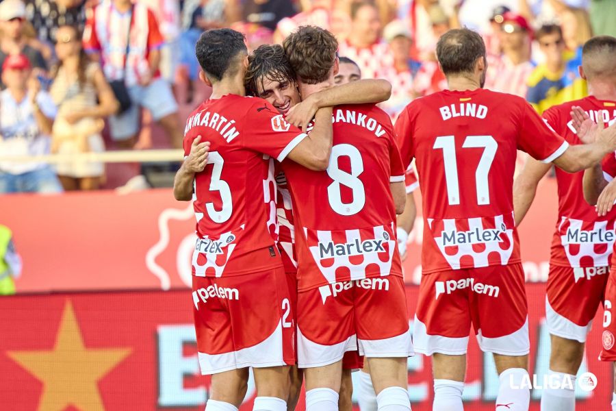 Girona FC score 4 in handsome victory LALIGA