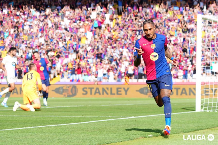 Todos los goles de Raphinha en LALIGA EA SPORTS | LALIGA