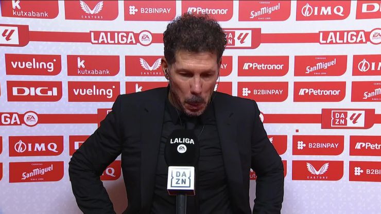 J04 - Post-match coaches Flash: Simeone