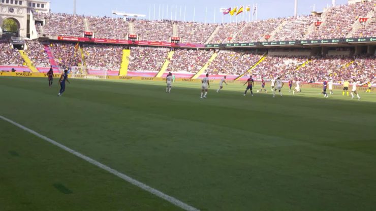 J04 - Cinematic Cam: FC Barcelona - Real Valladolid