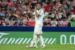 Éder Militao celebrating his goal against Atletico