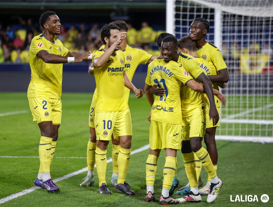 Villarreal see out a tough victory