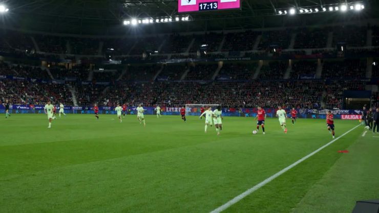 J09 - Cinematic Cam: CA Osasuna - FC Barcelona