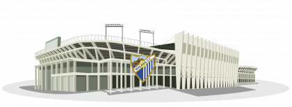 Estadio del Málaga CF