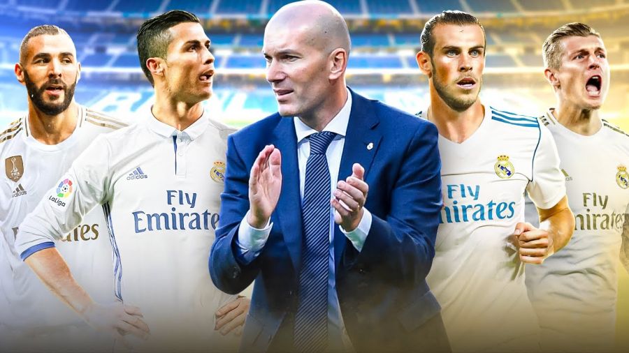 Los diez mejores goles del Real Madrid con Zidane como entrenador | LALIGA