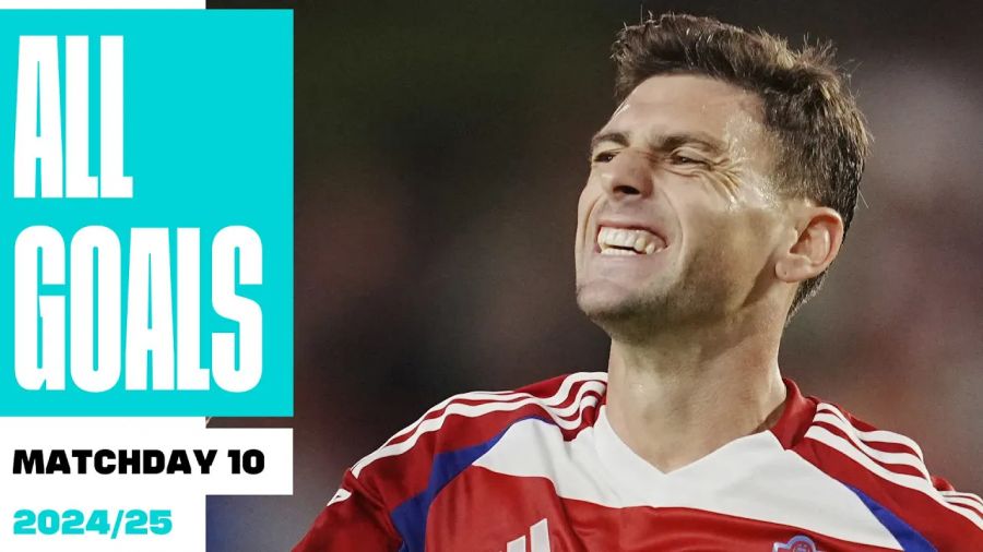 ¡Todos los goles de la décima jornada de LALIGA HYPERMOTION! | LALIGA