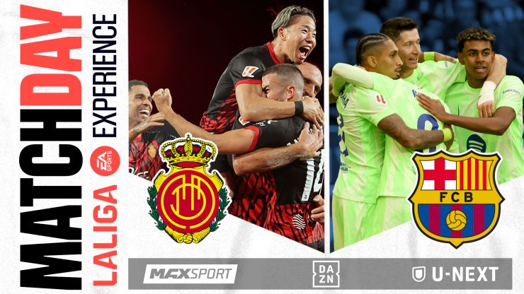 LALIGA EXPERIENCE 2024/25 - RCD Mallorca - FC Barcelona