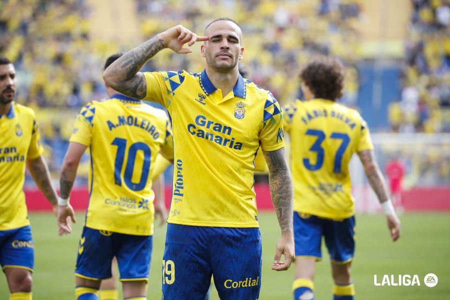 Sandro gives UD Las Palmas win over Real Valladolid