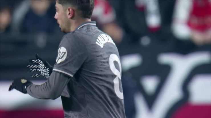 J17 - Statistical clip: Fede Valverde