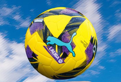 LALIGA broadcasters present the PUMA ORBITA YELLOW ball | LALIGA