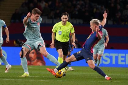 Title Comparison: Atlético de Madrid vs FC Barcelona | LALIGA