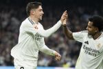 Goals from Mbappé, Valverde, Rodrygo and Díaz earned Los Blancos the three points.JPG