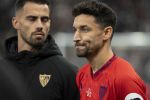 Jesús Navas, Sevilla FC Captain, plays his final game.JPG