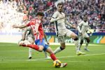 Julian Alvarez's strike helped Atletico Madrid move top of LALIGA with 1-0 win over Osasuna on Sunday.JPG