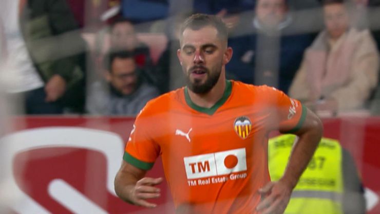 J19 - Statistical clip: Luis Rioja