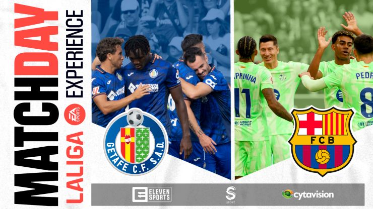 LALIGA EXPERIENCE 2024/25 - Getafe CF - FC Barcelona