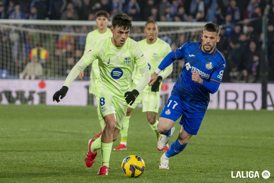 FC Barcelona fail to break the Coliseum's wall. | LALIGA