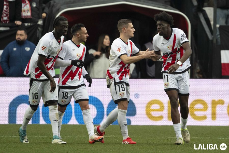 Rayo Vallecano's rapid comeback against Girona | LALIGA