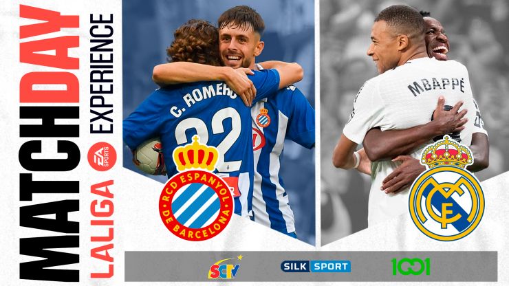 LALIGA EXPERIENCE 2024/25 - RCD Espanyol de Barcelona - Real Madrid