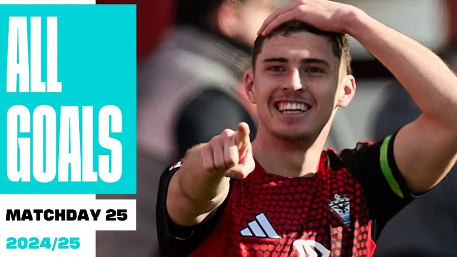 ¡Todos los goles de la Jornada 25 de LALIGA HYPERMOTION! | LALIGA