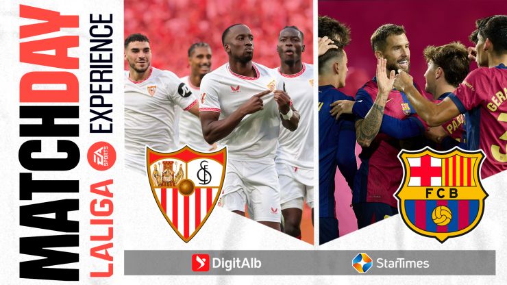 LALIGA EXPERIENCE 2024/25 - Sevilla FC - FC Barcelona