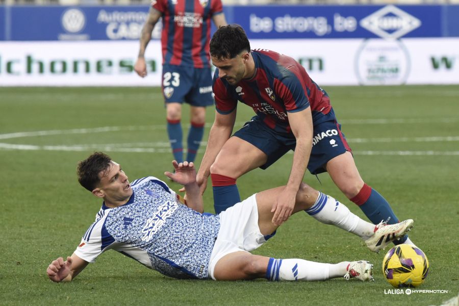 SD Huesca y Granada CF firman las tablas en El Alcoraz (1-1) | LALIGA