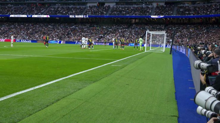 J25 - Cinematic Cam: Real Madrid - Girona FC