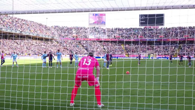 J32 - Cinematic Cam: FC Barcelona - RC Celta