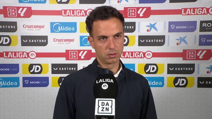 J34 - Post-match coaches Flash: Borja Jimenez