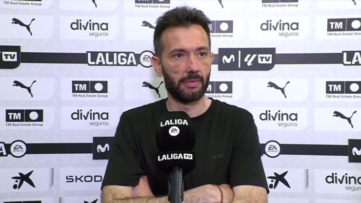 J35 - Post-match coaches Flash: Carlos Corberan