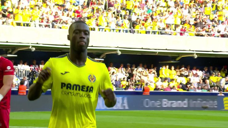 J36 - Statistical clip: Nicolas Pépé
