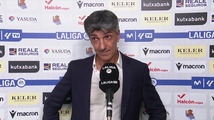 J37 - Post-match coaches Flash: Imanol Alguacil