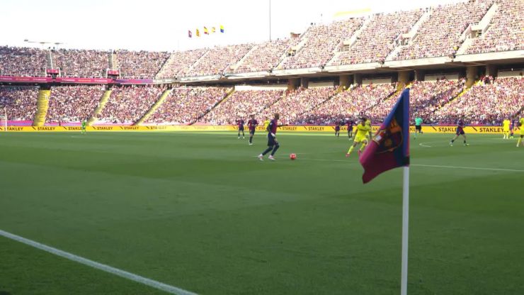 J37 - Cinematic Cam: FC Barcelona - Villarreal CF