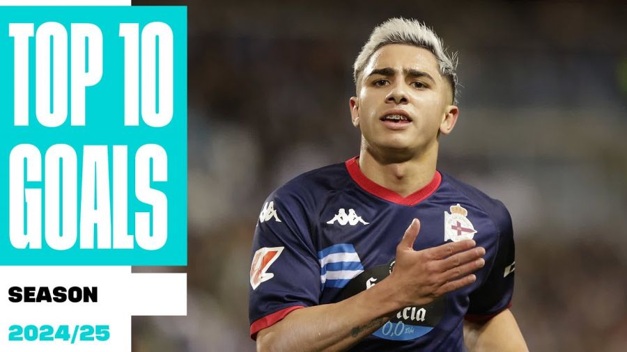 Los 10 mejores goles de LALIGA HYPERMOTION 2024/25 | LALIGA