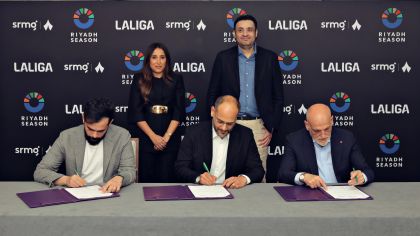 LaLiga and Saudi Pro League Partnership