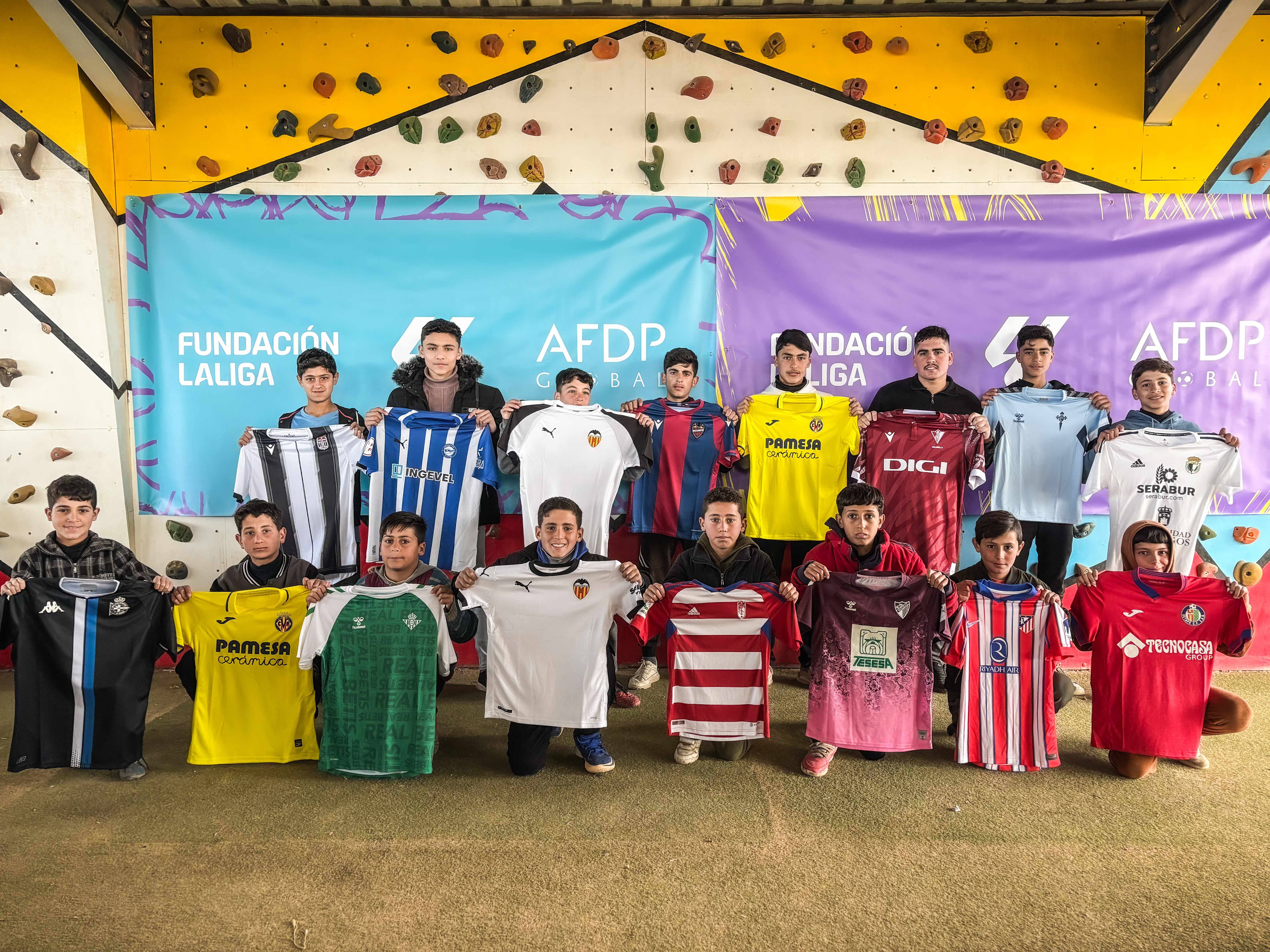 LaLiga Za'atari social Project