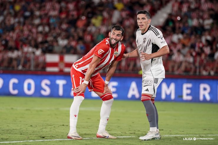 ¡Espectáculo de goles entre UD Almería y Albacete BP!