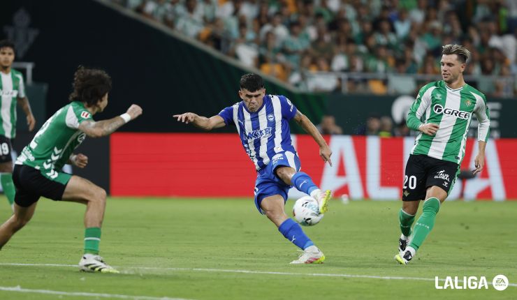 Lo Celso da al Betis la primera victoria de la temporada