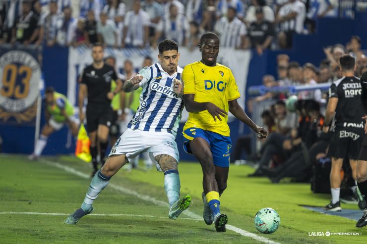 Reparto de puntos entre el CD Leganés y el Cádiz CF