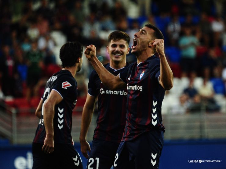 ¡Gran victoria de la SD Eibar!