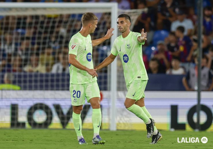 El FC Barcelona firma una remontada épica en el Ciutat de València y suma su segunda victoria consecutiva