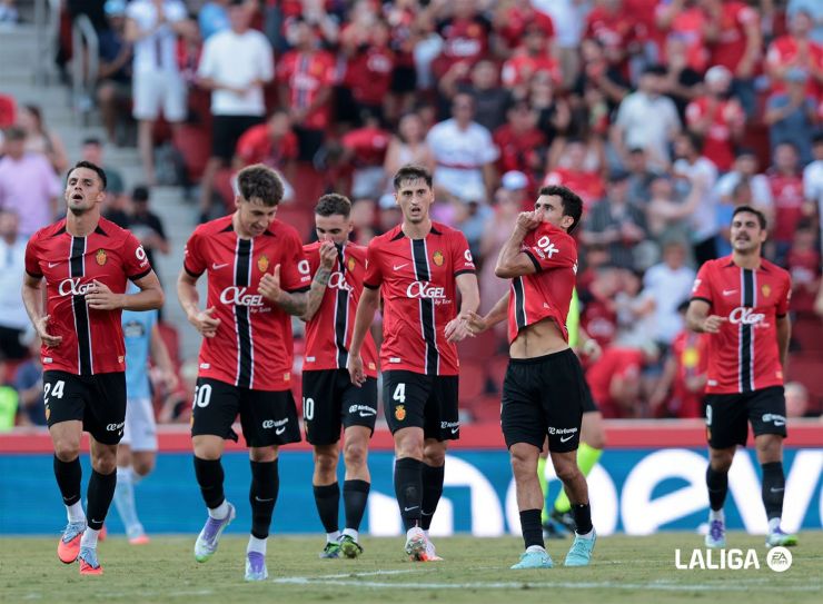 Mateu Morey se estrena en LALIGA EA SPORTS con un golazo