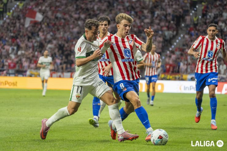 El Atlético de Madrid se estrena en casa con empate en un duelo intenso ante el recién ascendido